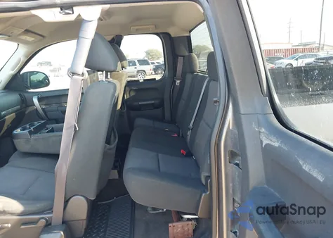 2012 Chevrolet Silverado 1500 Lt from USA, damaged, VIN 1GCRCSE01CZ327977